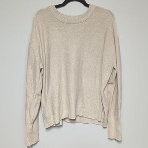 Nine 1 Eight Tan Sweater